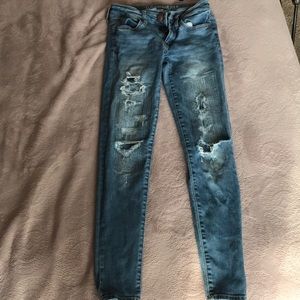 American eagle skinny jeans